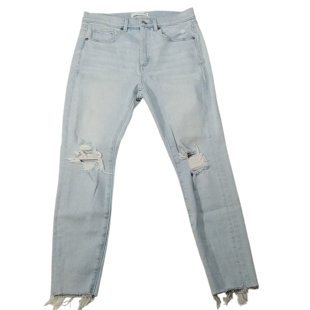 Loft high waist skinny ankle size 28P